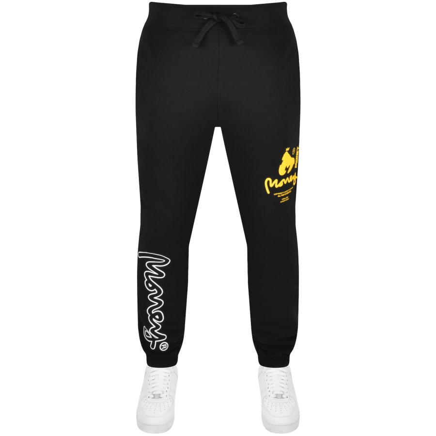 Money Compound Crew Tracksuit Black Mainline Menswear Ireland